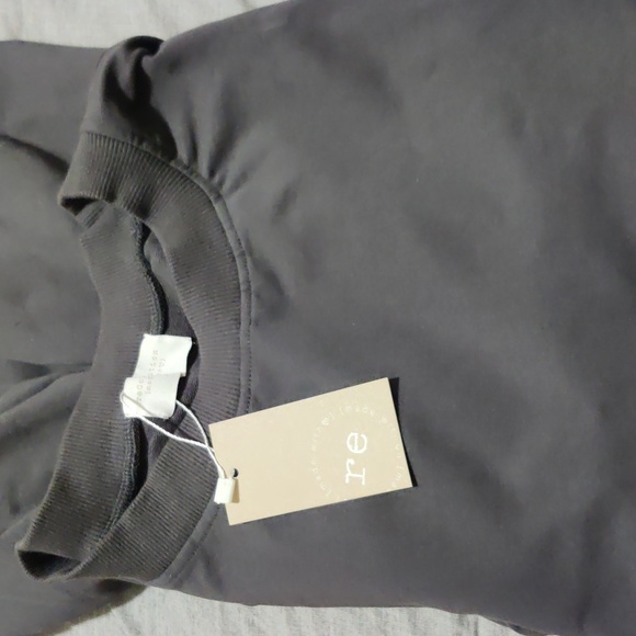 Charcoal Oversized Sweatshirt Dress XXL NWT - Picture 3 of 3